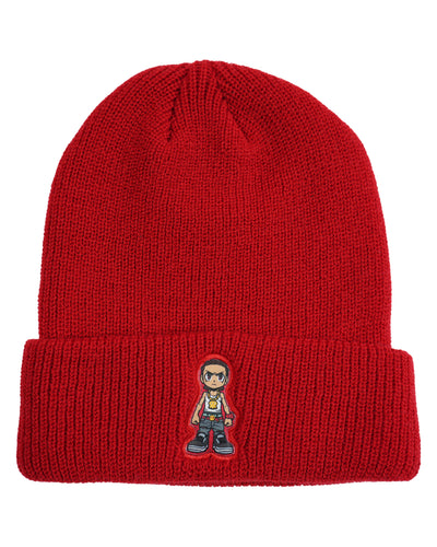 DeKryptic x The Boondocks - Riley Red Beanie