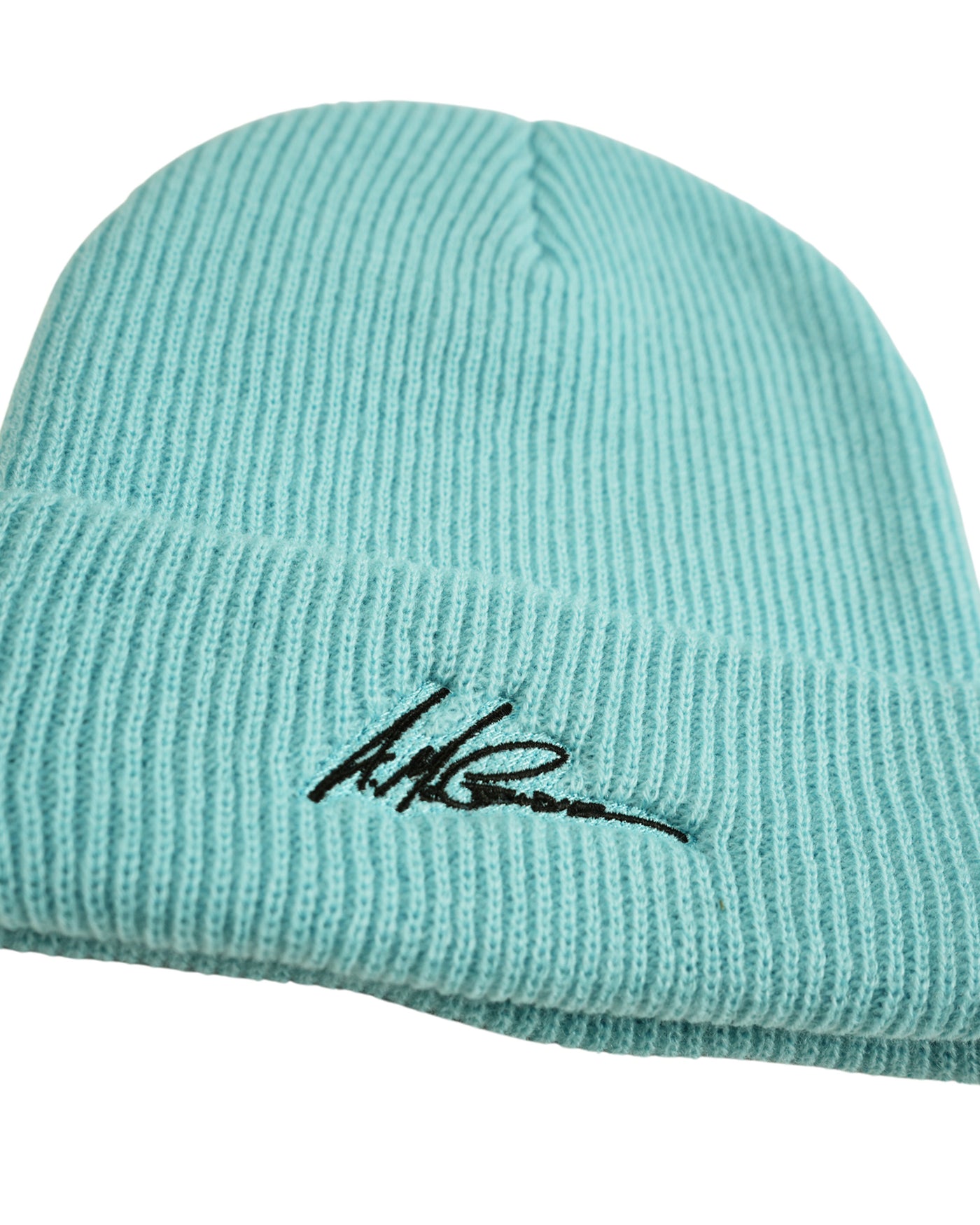 DeKryptic x The Boondocks - Salute Aqua Beanie
