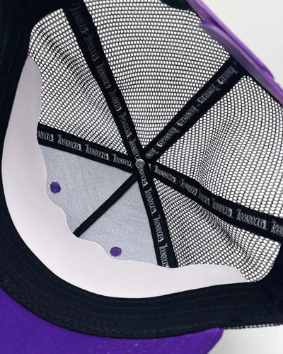 The Boondocks Pimp Named Slickback Purple Snapback Hat