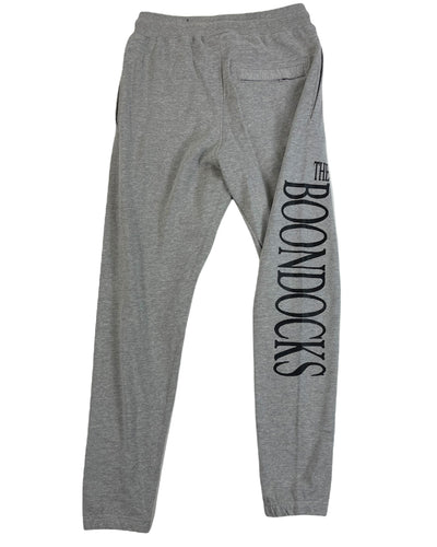 deKryptic x The Boondocks - Riley Embroidered Heather Grey Sweatpants