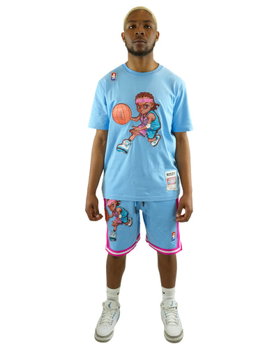 The Boondocks - Air Reezy 100 NC Blue Shorts