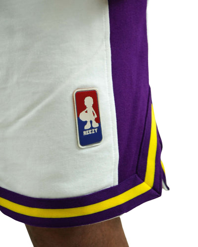 The Boondocks - Air Reezy 100 White Shorts