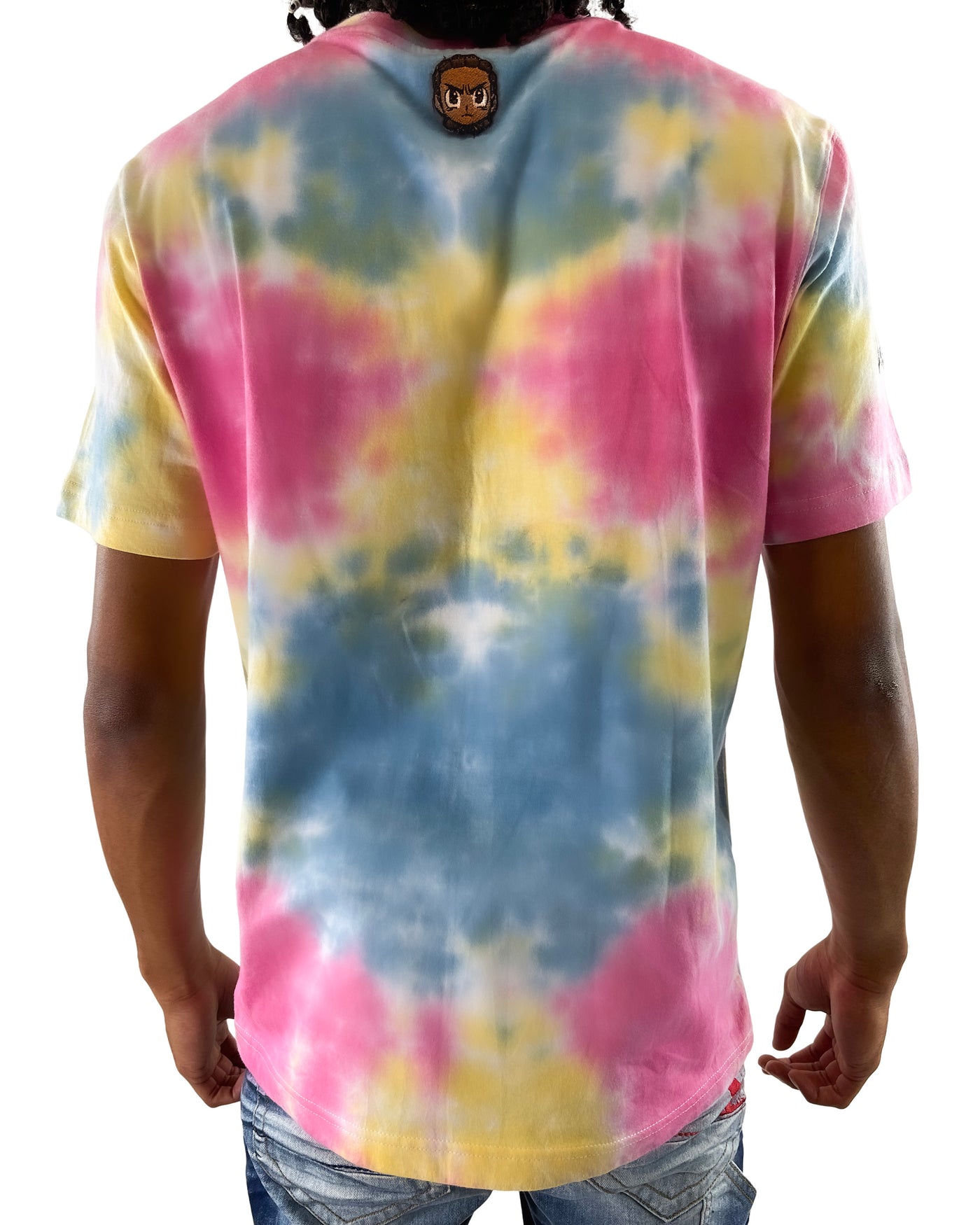 deKryptic x The Boondocks - Huey & Riley Sketch Tie Dye T-Shirt