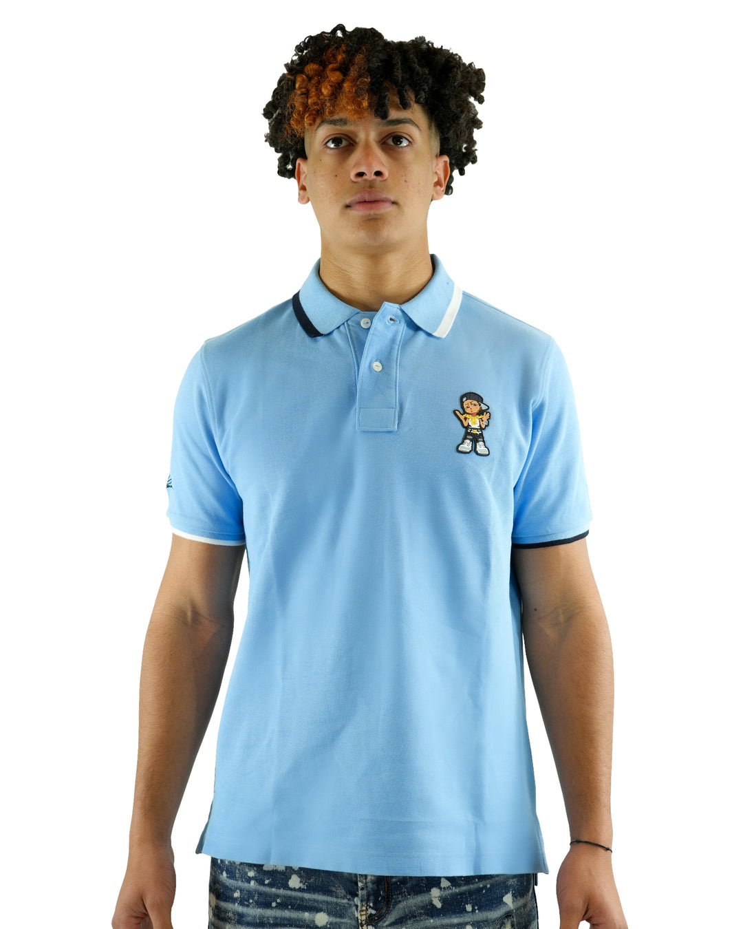 The Boondocks - Riley NC Blue Polo Shirt