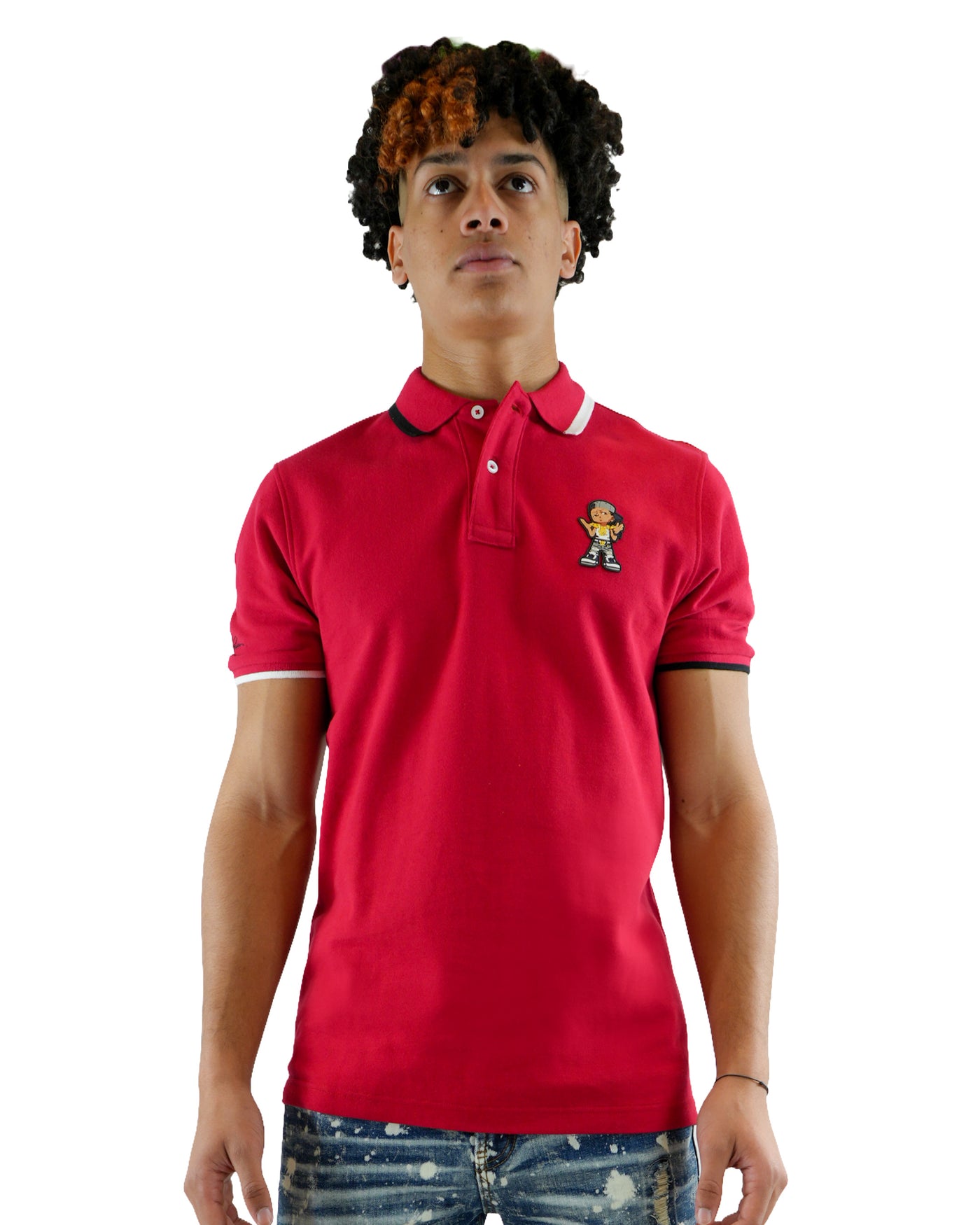 The Boondocks - Riley Red Polo Shirt