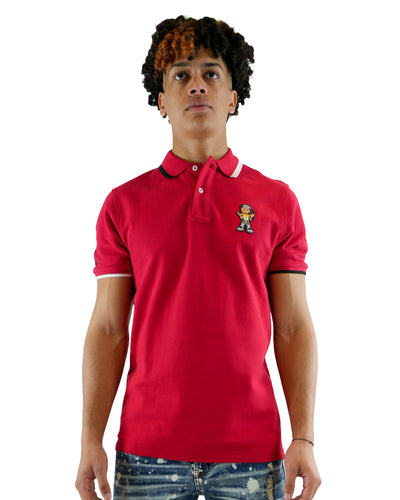 The Boondocks - Riley Red Polo Shirt