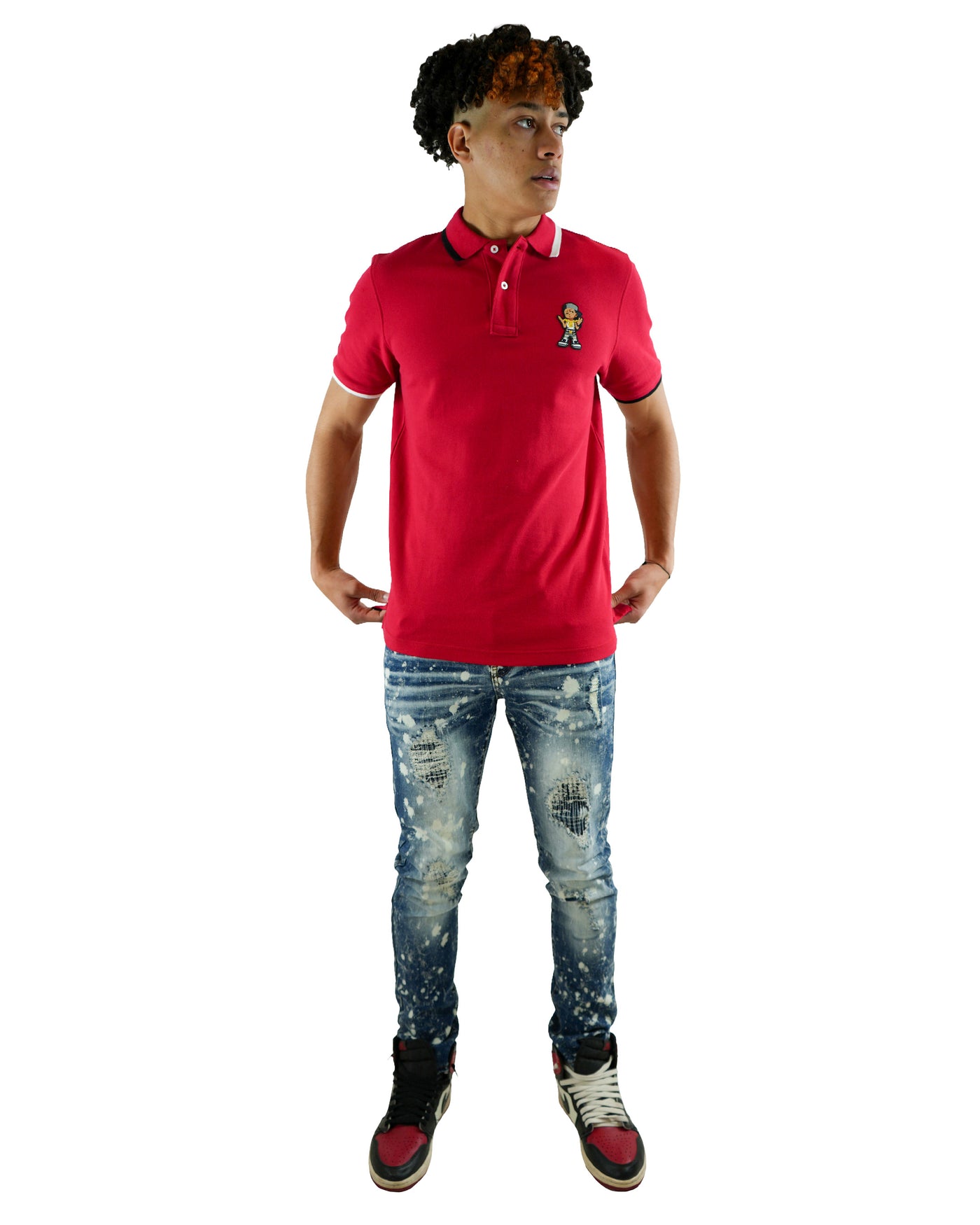 The Boondocks - Riley Red Polo Shirt
