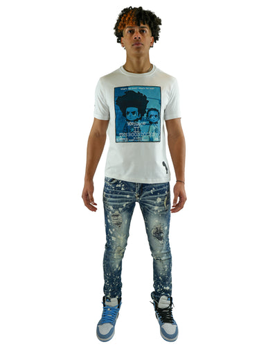 The Boondocks - Amenaza camiseta blanca