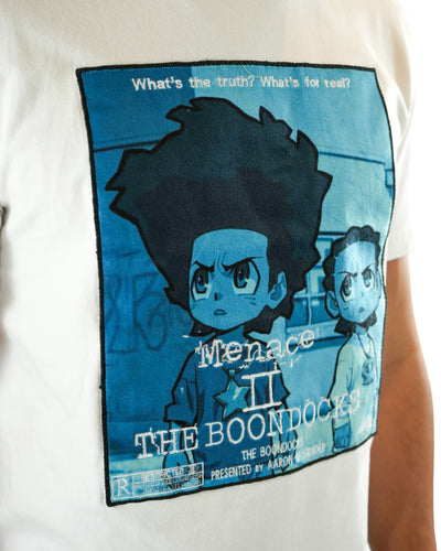 The Boondocks - Amenaza camiseta blanca