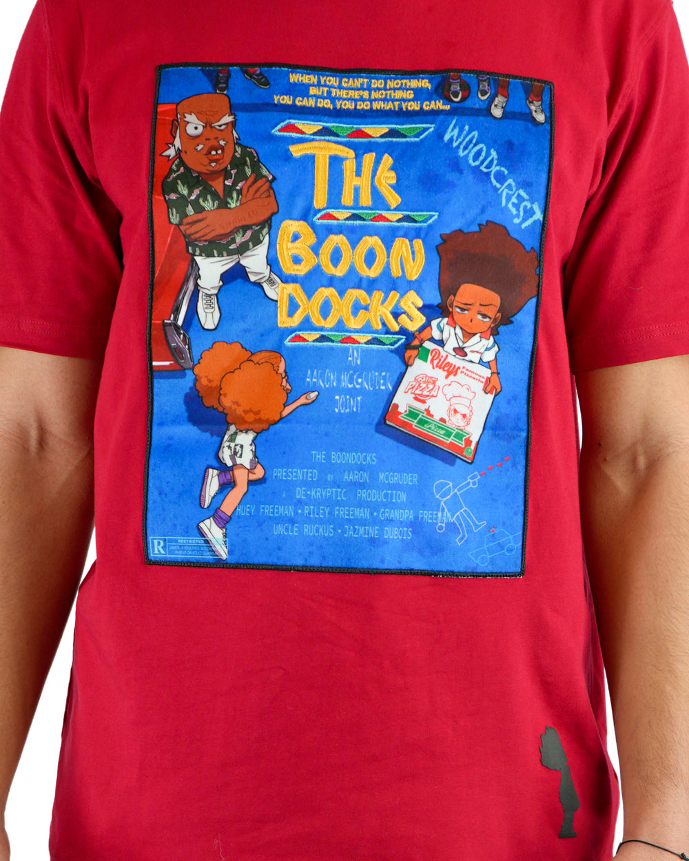 The Boondocks - Do The Right Thing Red T-Shirt