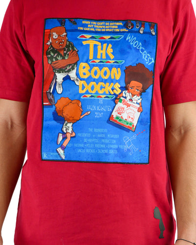 The Boondocks - Do The Right Thing Red T-Shirt