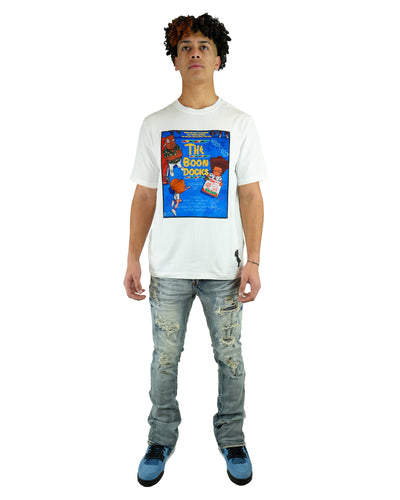 The Boondocks - Do The Right Thing White T-Shirt