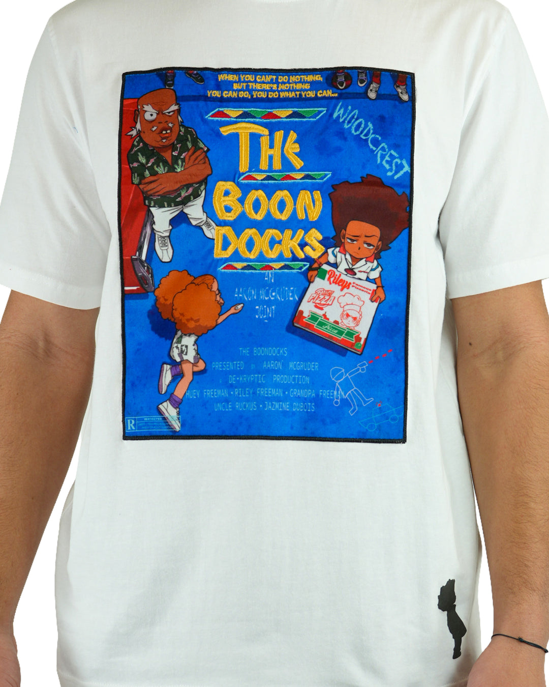 The Boondocks - Do The Right Thing White T-Shirt