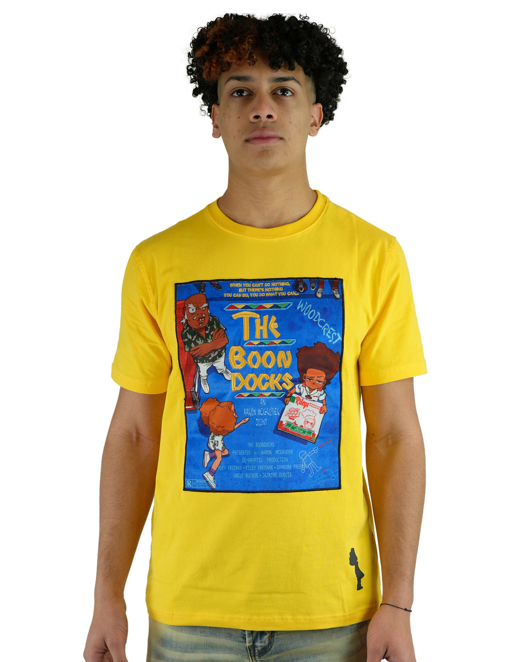 The Boondocks - Do The Right Thing Yellow T-Shirt