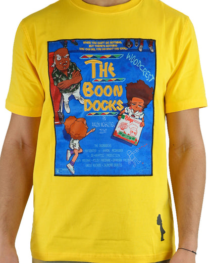 The Boondocks - Do The Right Thing Yellow T-Shirt