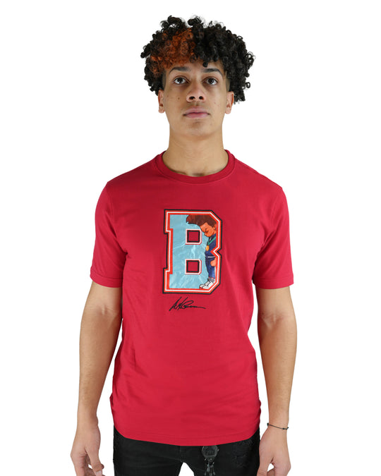 The Boondocks - Olympic Huey Red T-Shirt