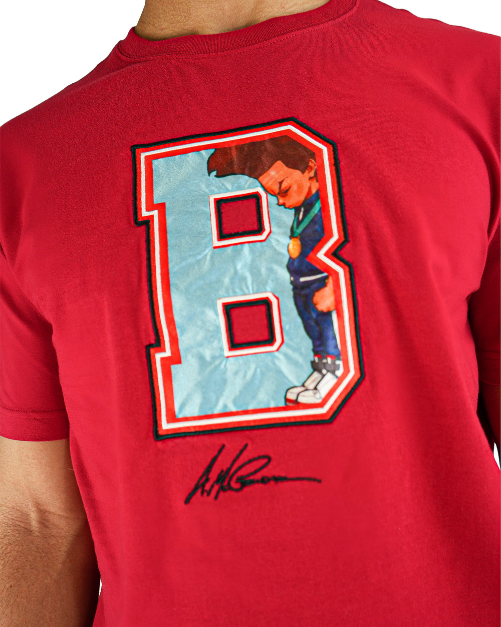 The Boondocks - Olympic Huey Red T-Shirt