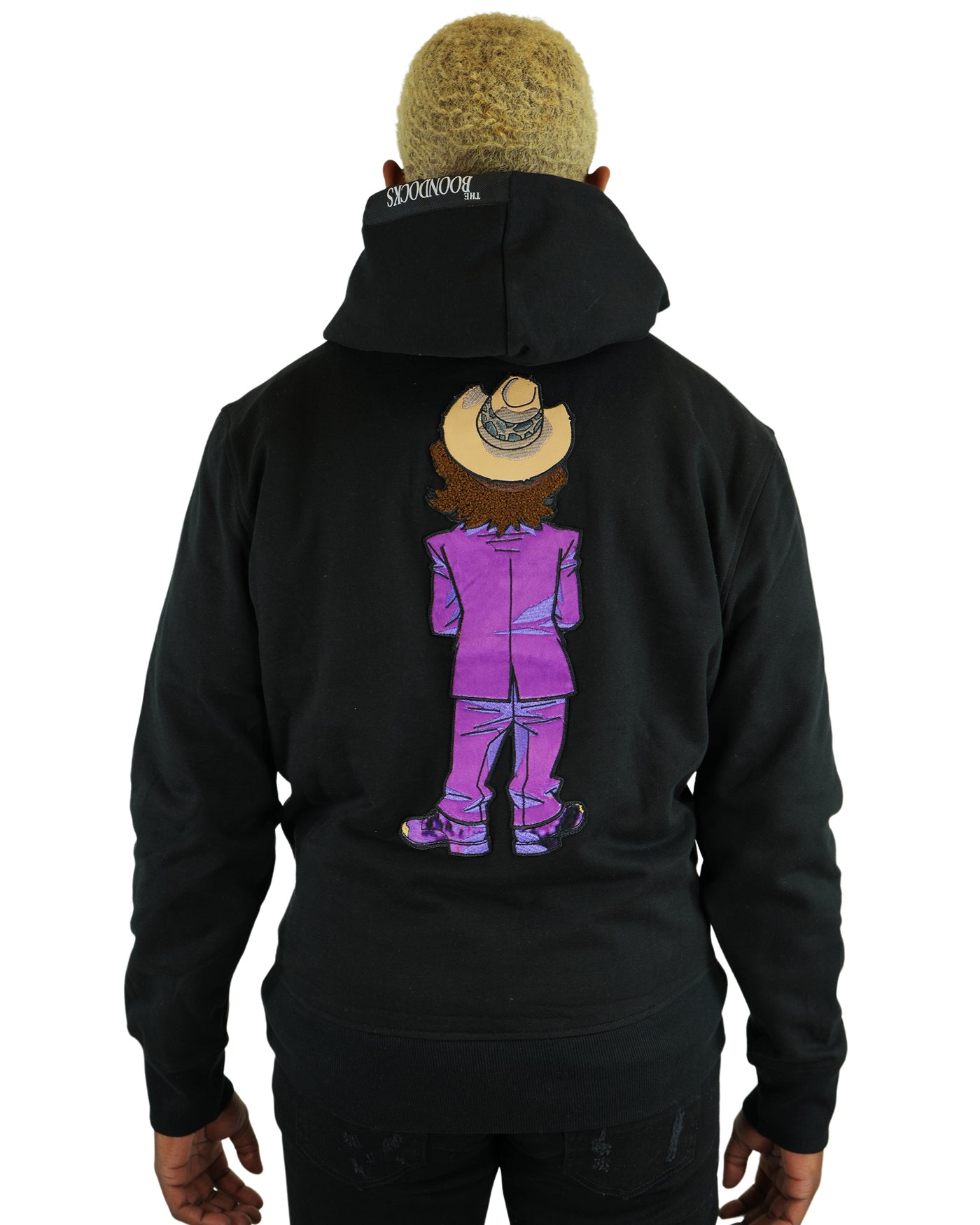 The Boondocks - A Pimp Named Slickback Black Hoodie