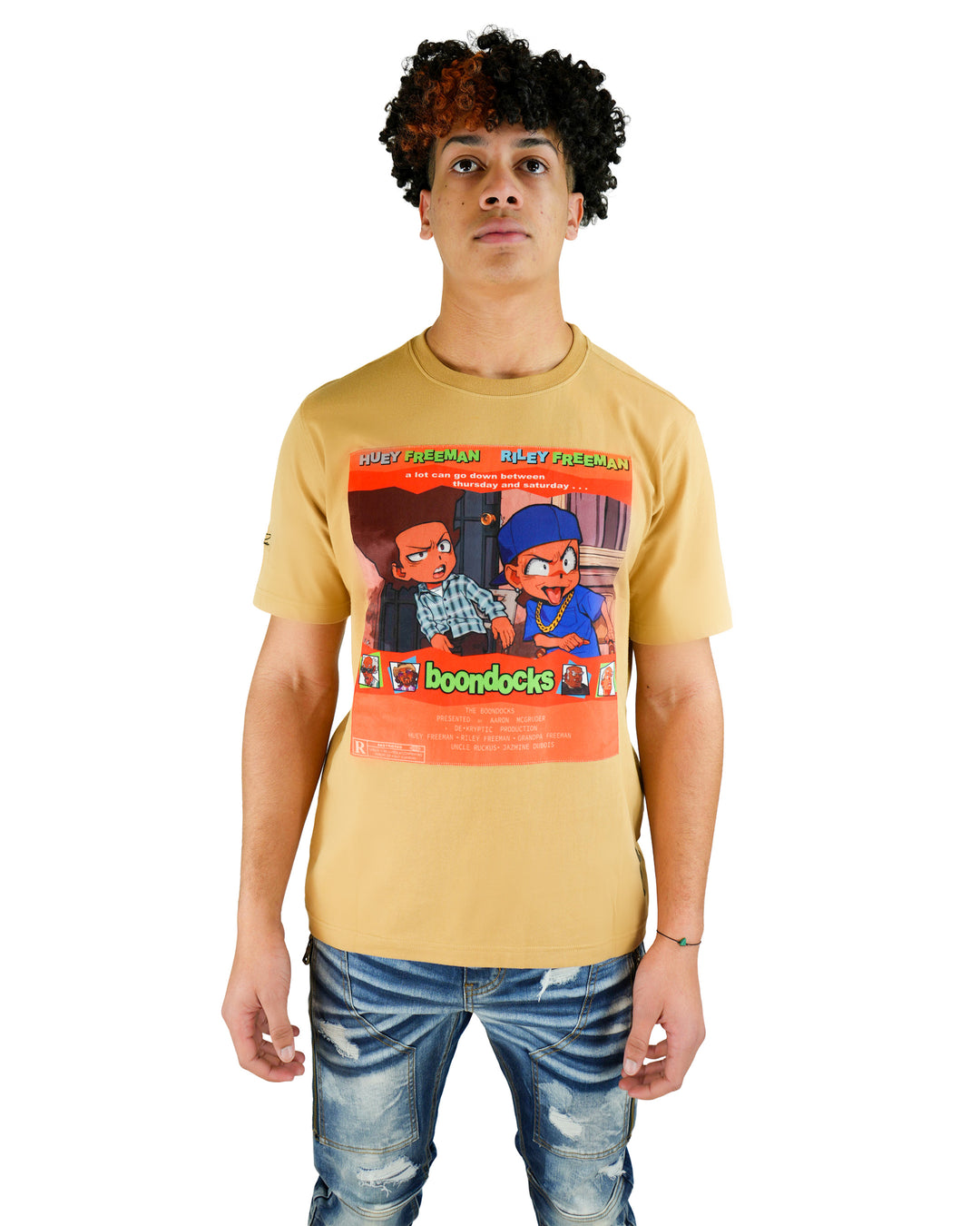The Boondocks - Friday Khaki T-Shirt