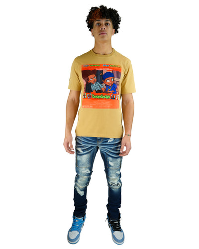 The Boondocks - Friday Khaki T-Shirt