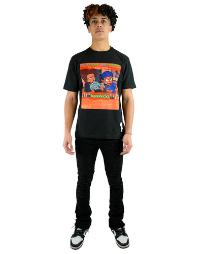 The Boondocks - Friday Black T-Shirt