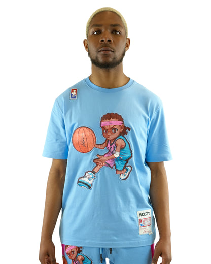 The Boondocks - Camiseta Air Reezy 100 NC azul