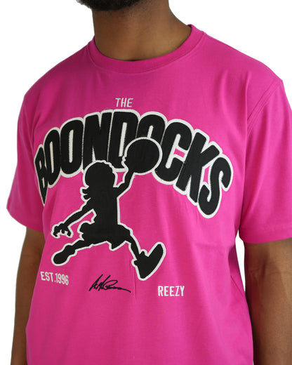 The Boondocks - Camiseta rosa Air Riley