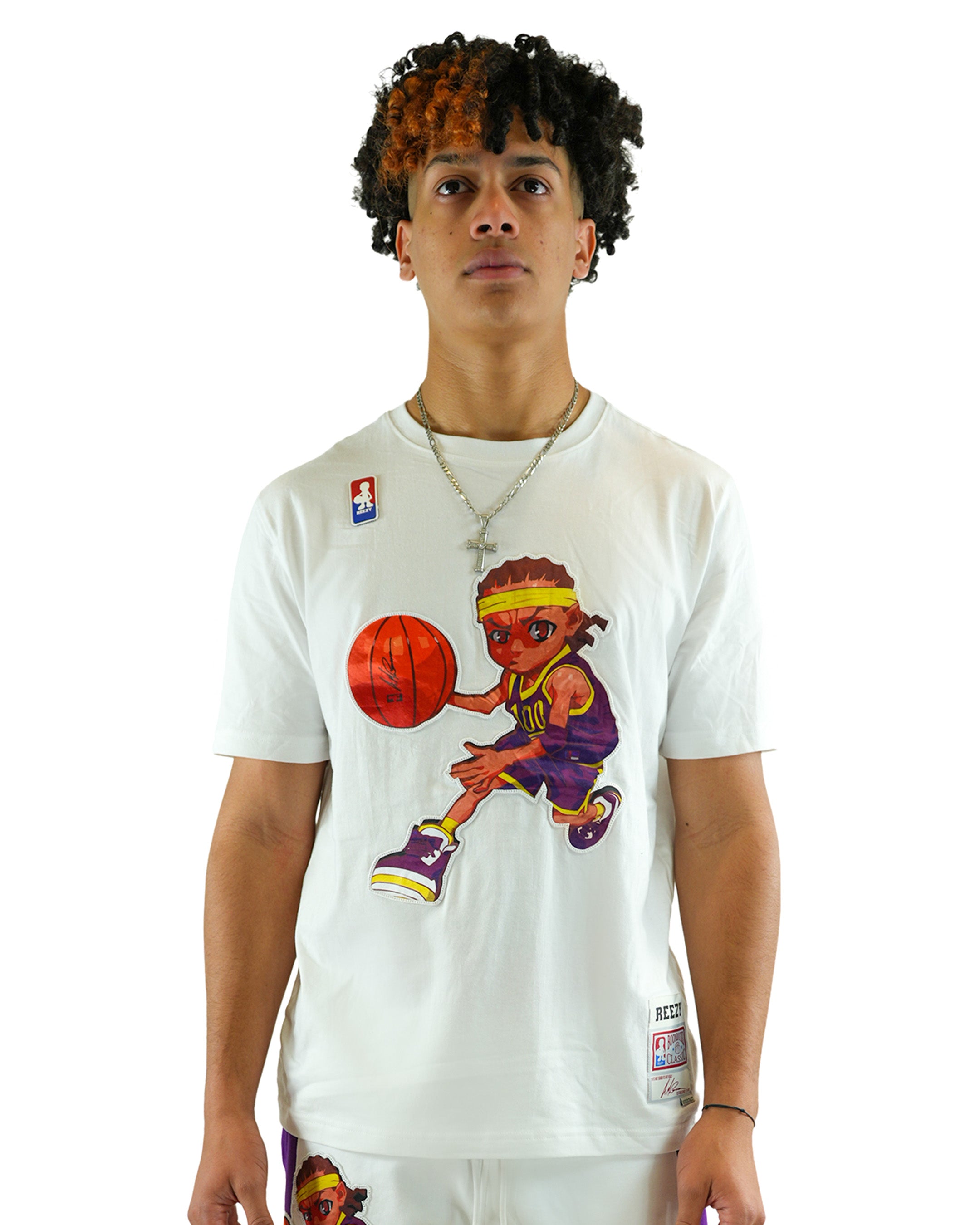 The Boondocks - Air Reezy 100 White T-Shirt