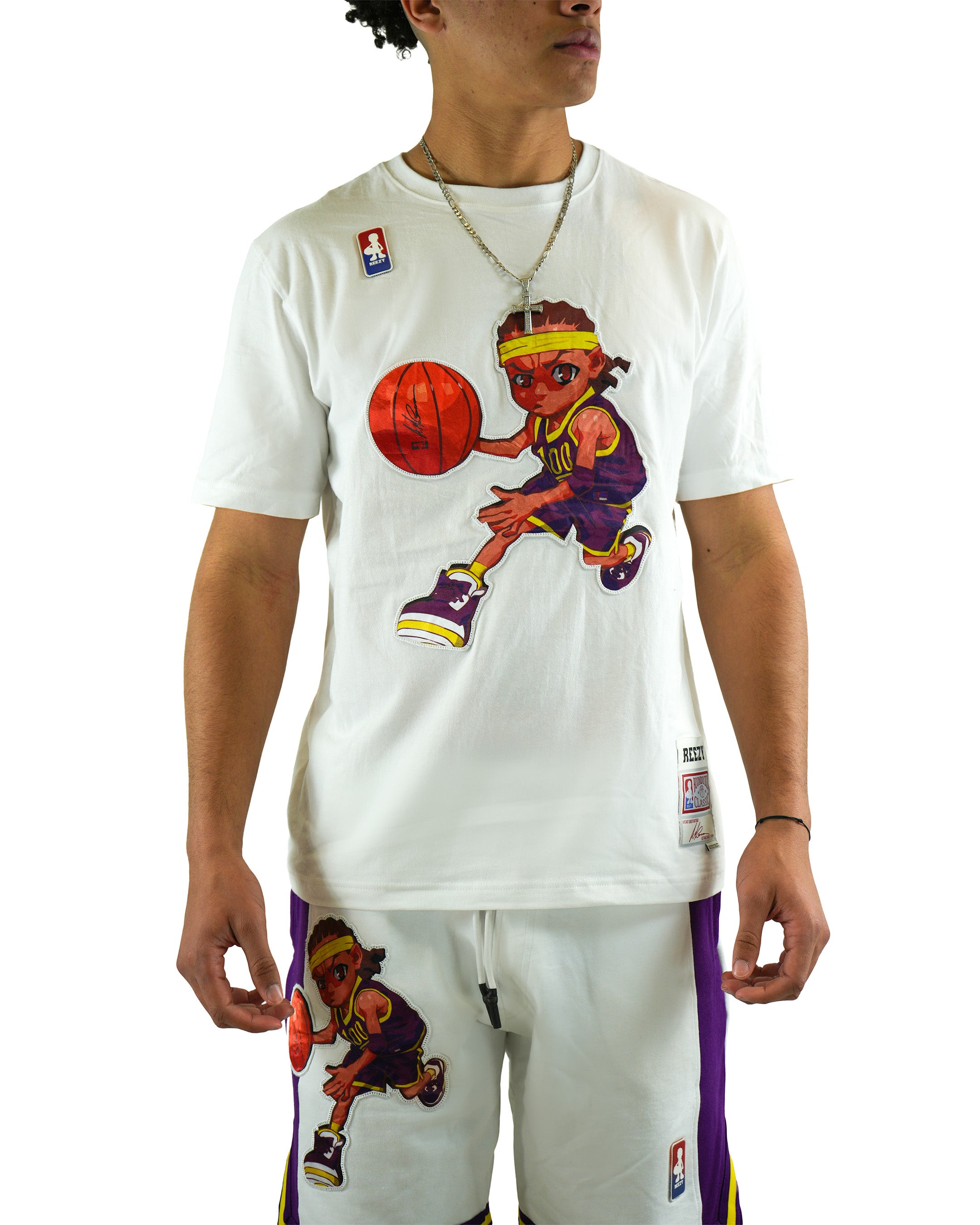 The Boondocks - Air Reezy 100 camiseta blanca