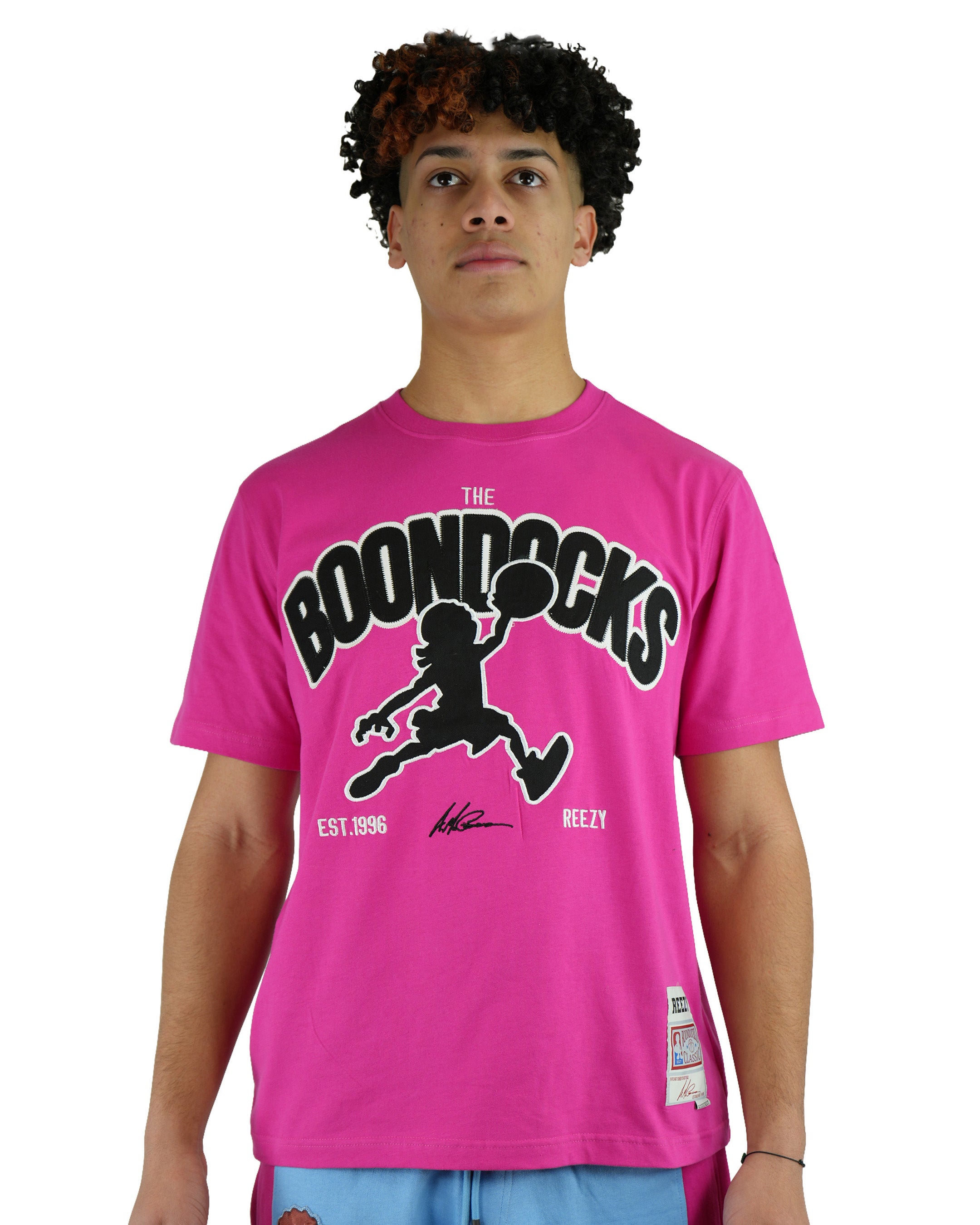 The Boondocks - Camiseta rosa Air Riley