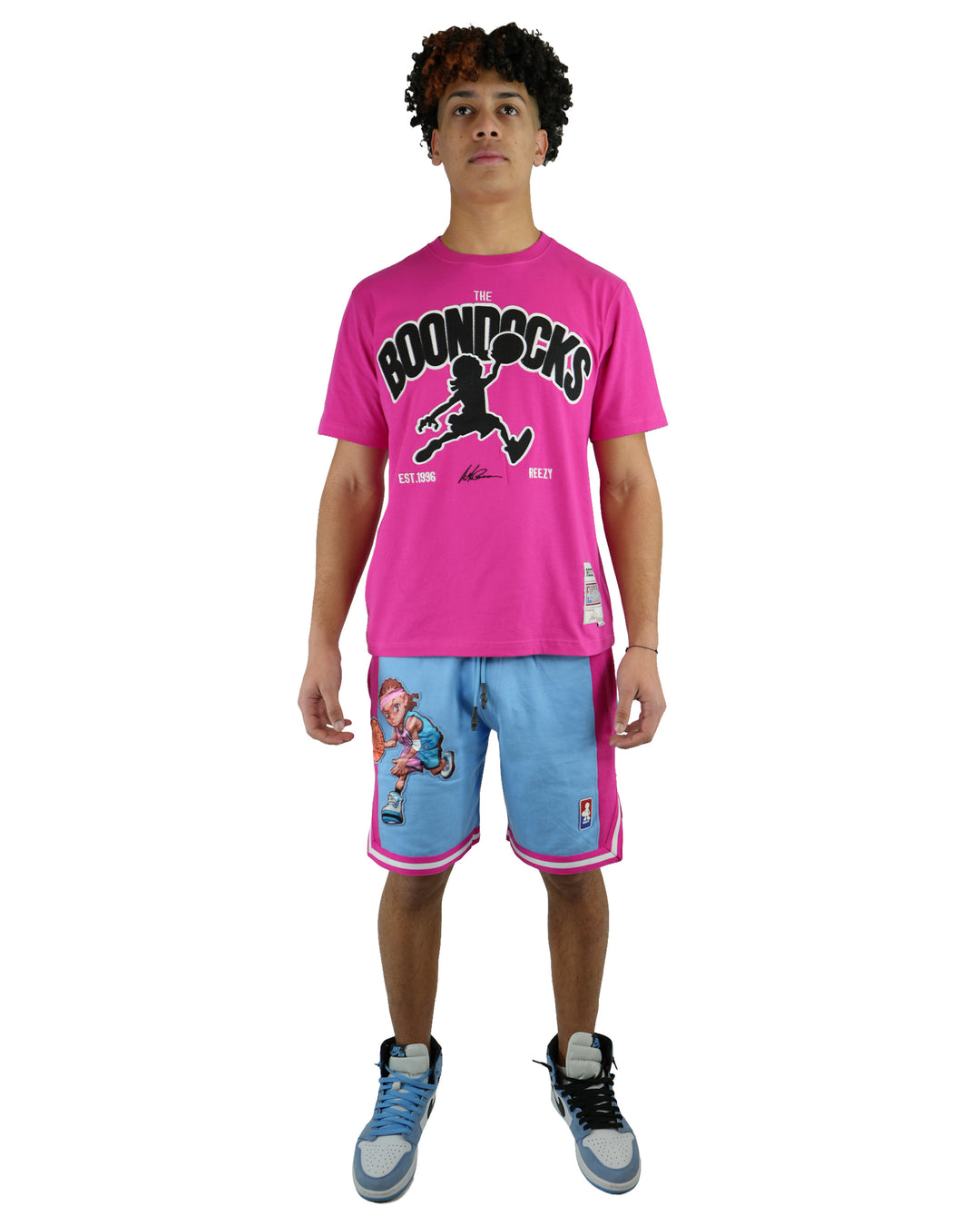 The Boondocks - Air Riley Pink T-Shirt
