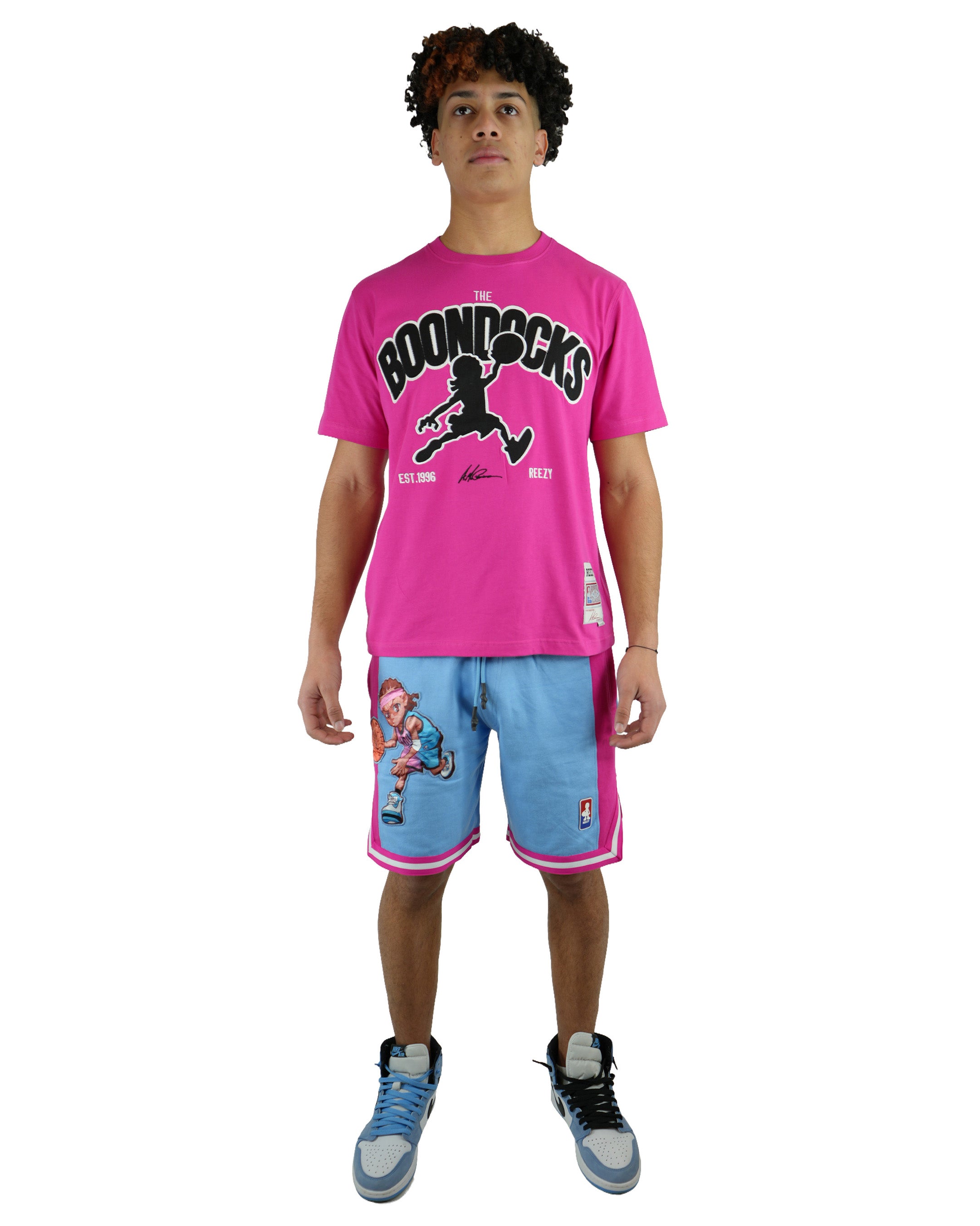 The Boondocks - Camiseta rosa Air Riley