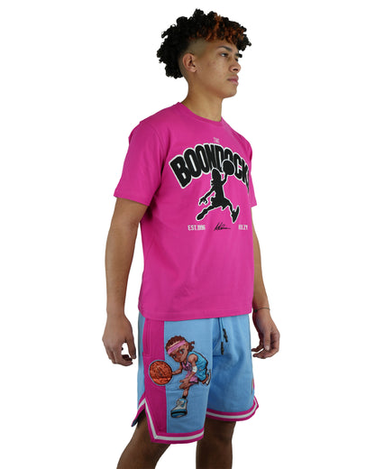 The Boondocks - Camiseta rosa Air Riley