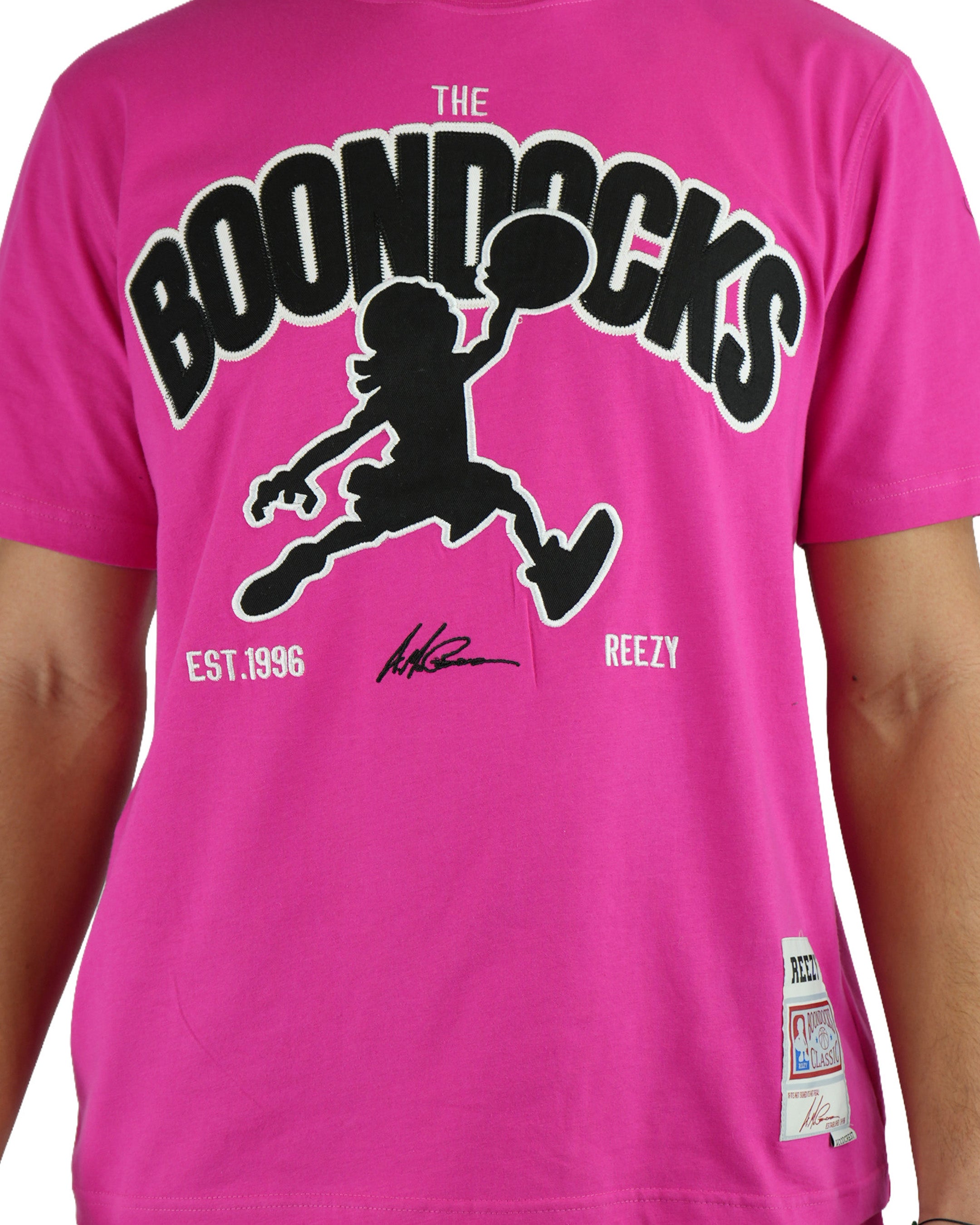 The Boondocks - Air Riley Pink T-Shirt