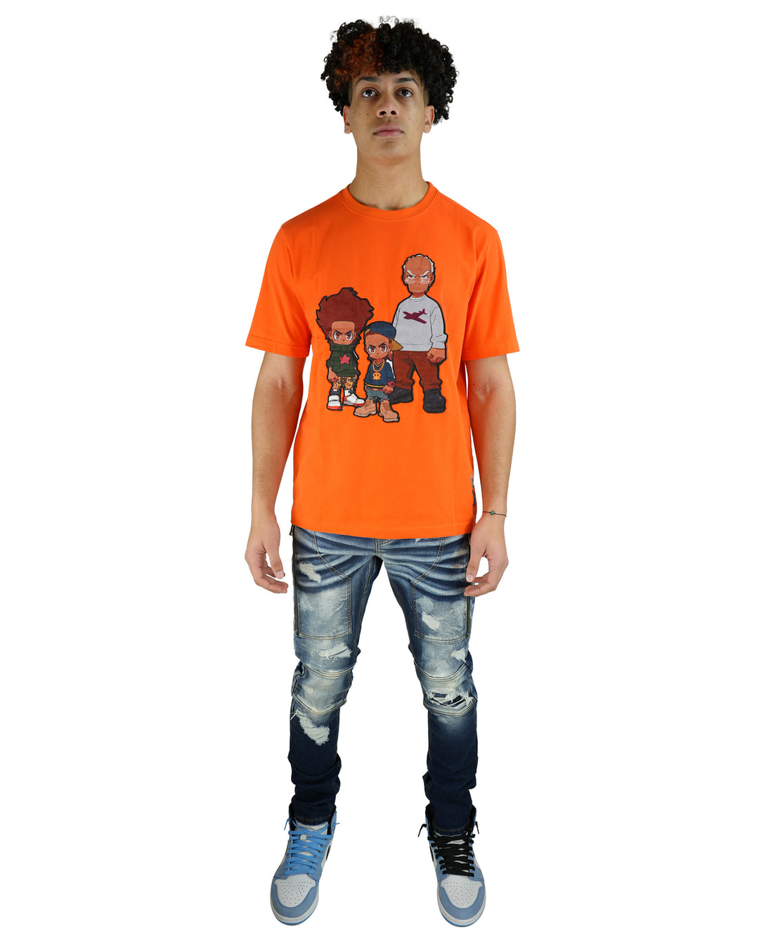 The Boondocks - Granddad Orange T-Shirt
