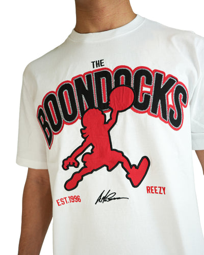 The Boondocks - Air Riley White T-Shirt