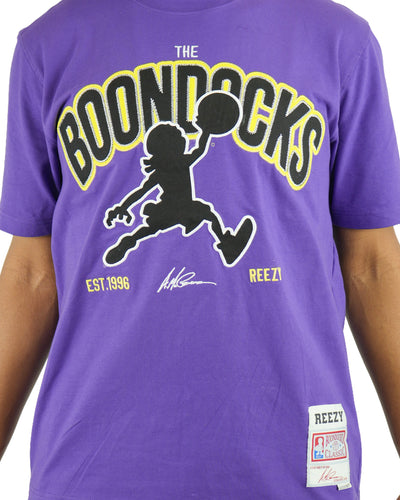 The Boondocks - Air Riley Purple  T-Shirt