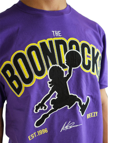 The Boondocks - Air Riley Purple  T-Shirt