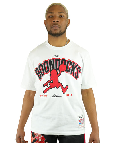 The Boondocks - Air Riley White T-Shirt
