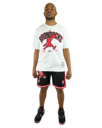 The Boondocks - Air Riley White T-Shirt