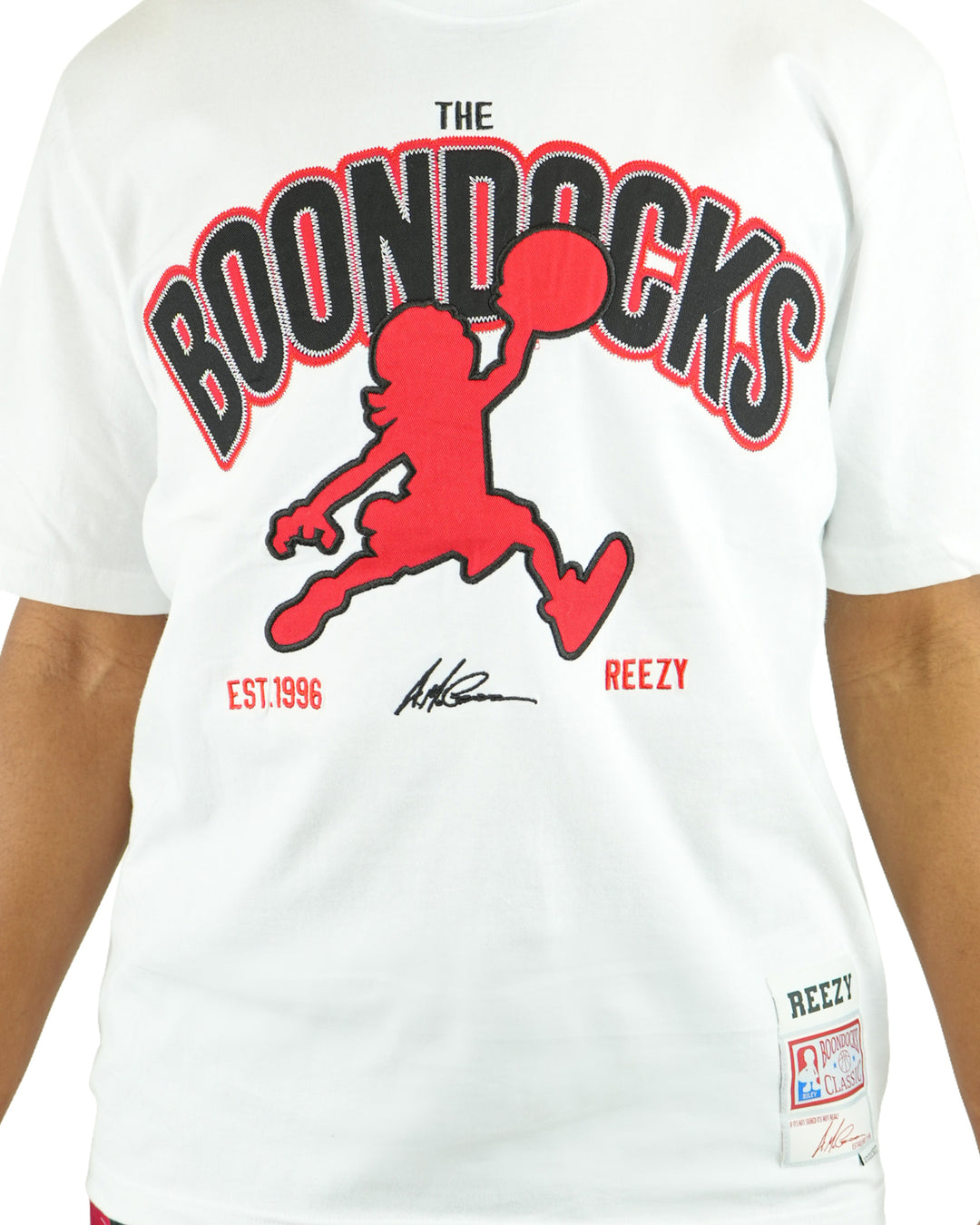 The Boondocks - Air Riley White T-Shirt