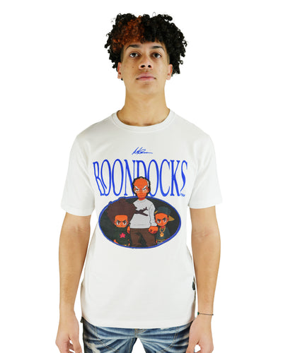 The Boondocks - Family Portrait White T-Shirt