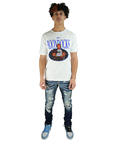 The Boondocks - Family Portrait White T-Shirt