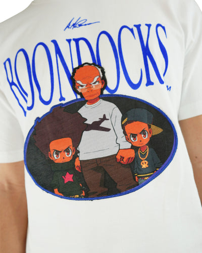 The Boondocks - Family Portrait White T-Shirt