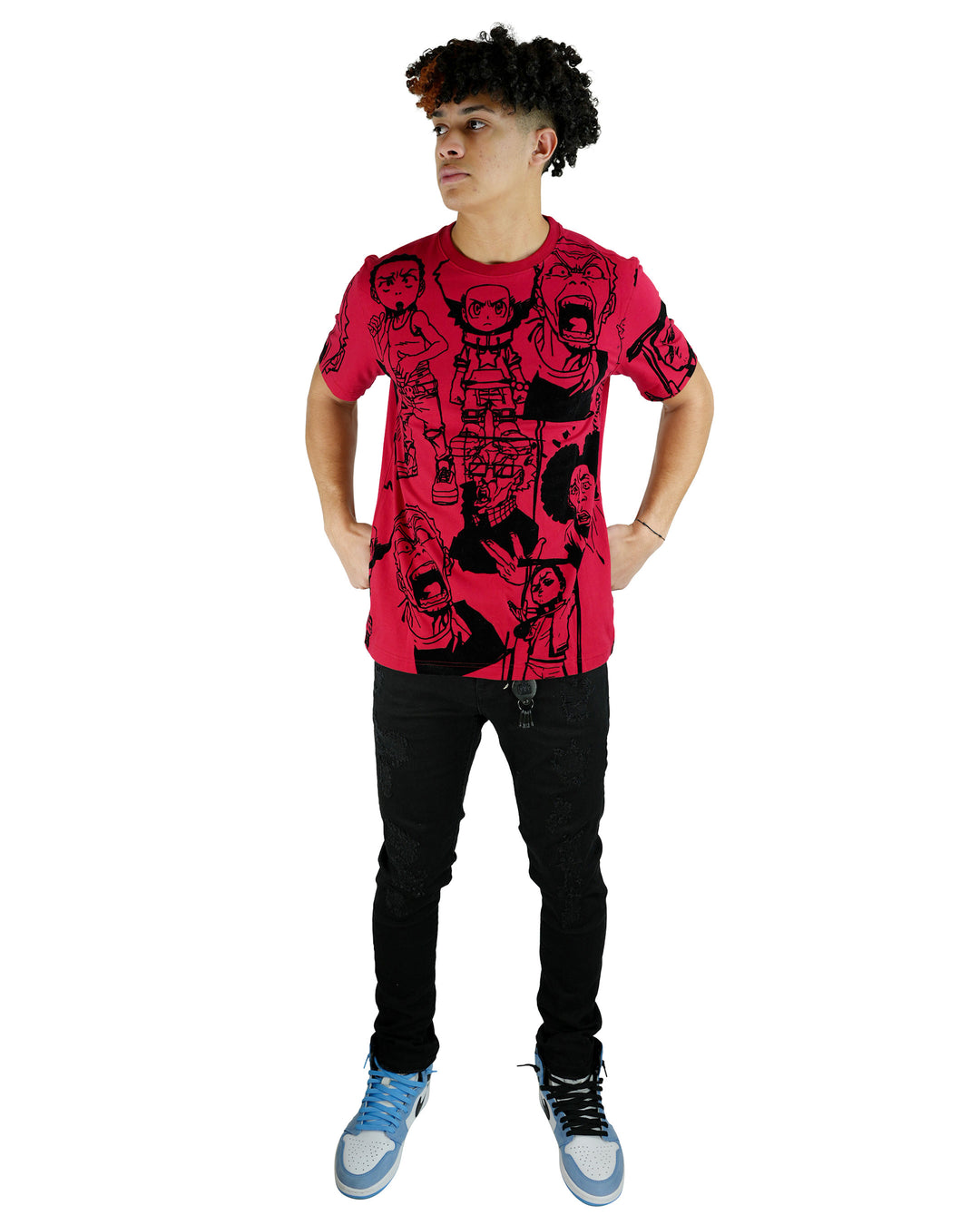 The Boondocks - Family Red T-Shirt