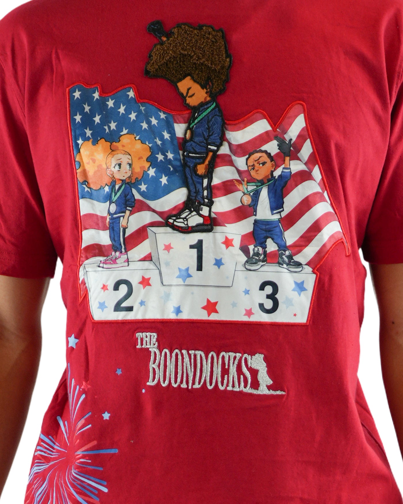 The Boondocks - Podium Red T-Shirt
