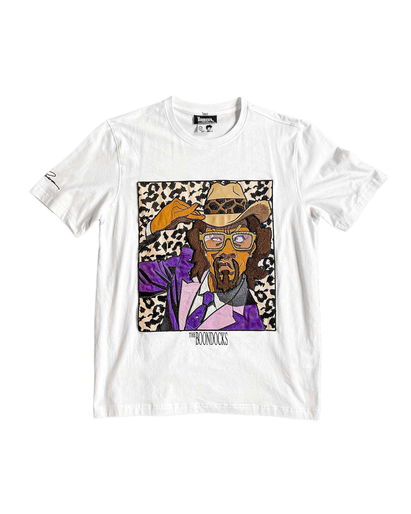 The Boondocks - A Pimp Named Slickback White T-Shirt