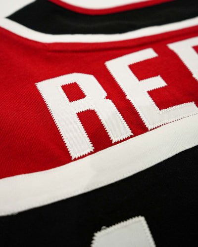 The Boondocks - Riley Hockey Black Knit Jersey Crewneck
