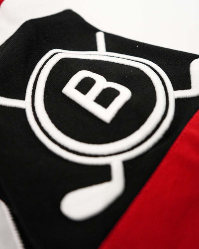 The Boondocks - Riley Hockey Black Knit Jersey Crewneck