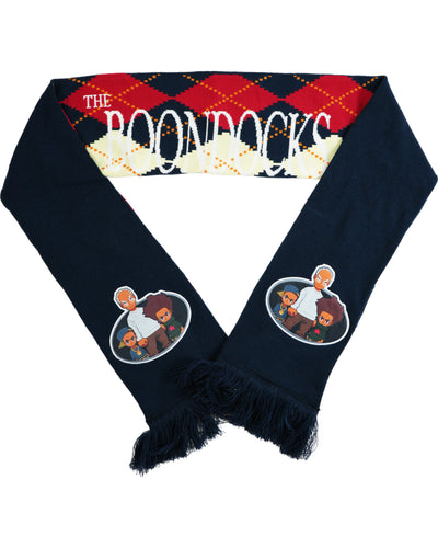 DeKryptic x The Boondocks - Grandkids Navy Scarf